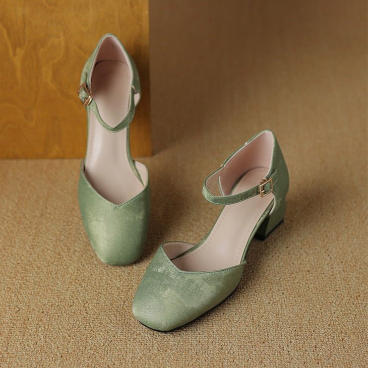 Melvi Block Heels - My Store