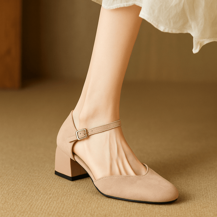 Melvi Block Heels - My Store