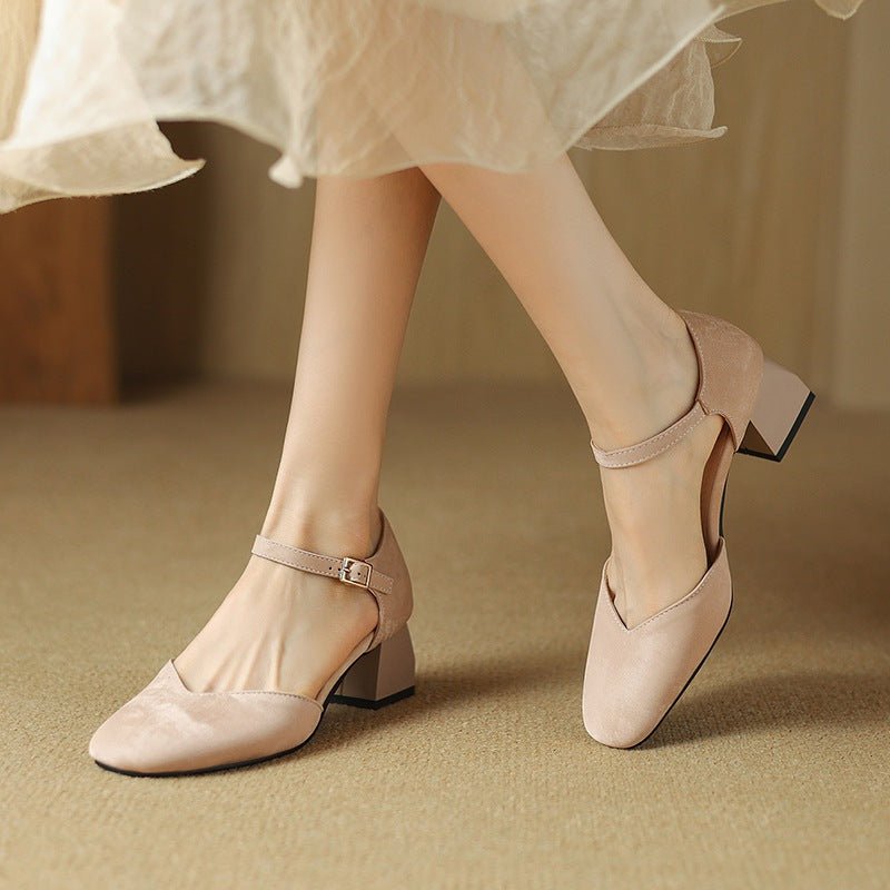 Melvi Block Heels - My Store