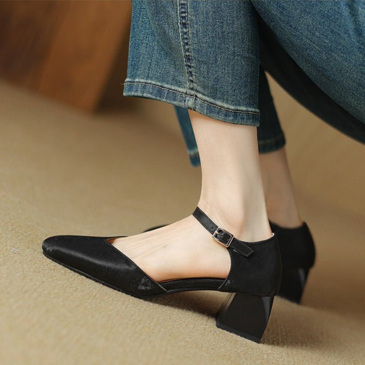 Melvi Block Heels - My Store