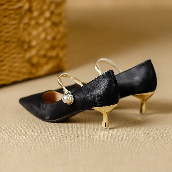 Monroe Kitten Heels - My Store