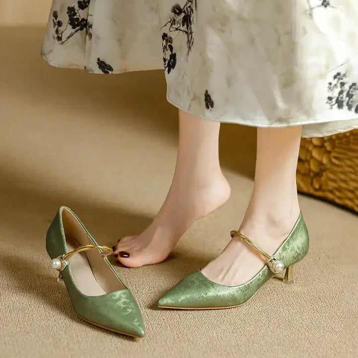 Monroe Kitten Heels - My Store