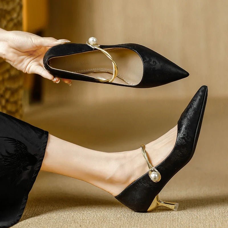 Monroe Kitten Heels - My Store