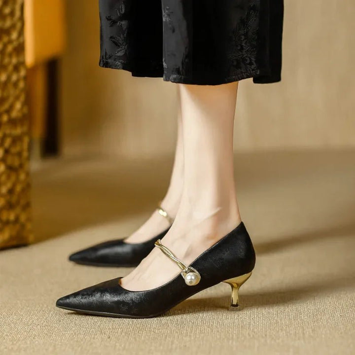 Monroe Kitten Heels - My Store