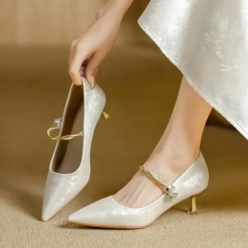 Monroe Kitten Heels - My Store