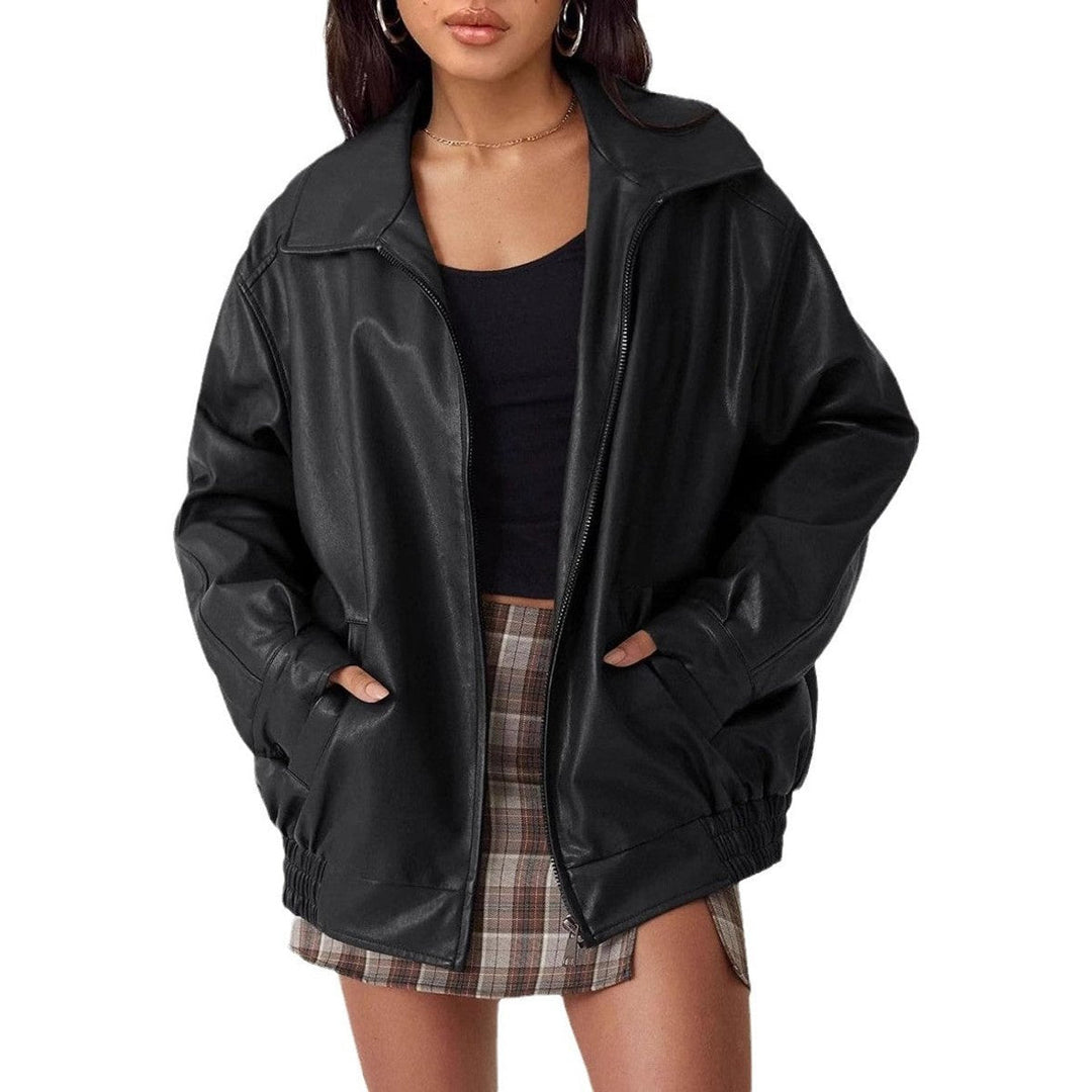 Nicola | Relaxed Zip-Up Bomber Jacket - My Store