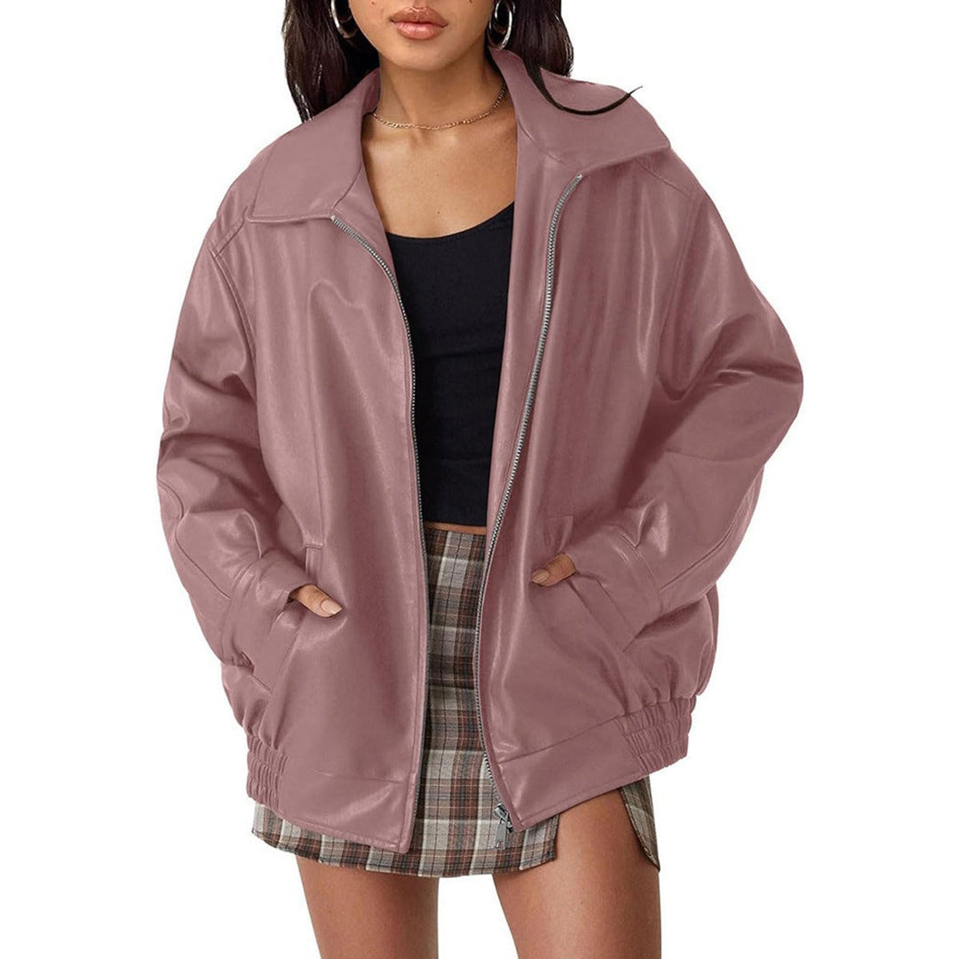 Nicola | Relaxed Zip-Up Bomber Jacket - My Store