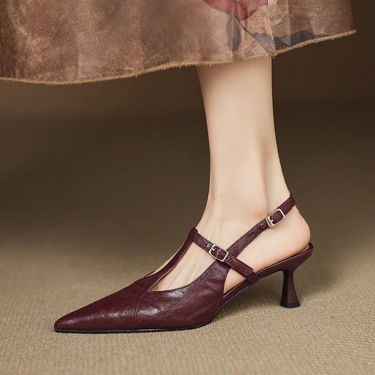 Noir Heels - My Store