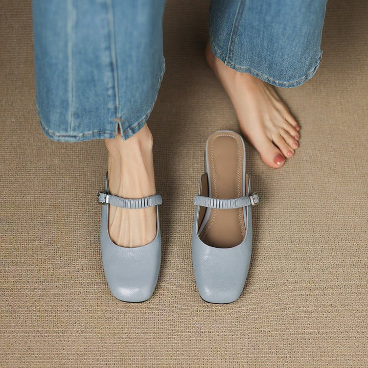 Novie Mary Jane Mules - My Store