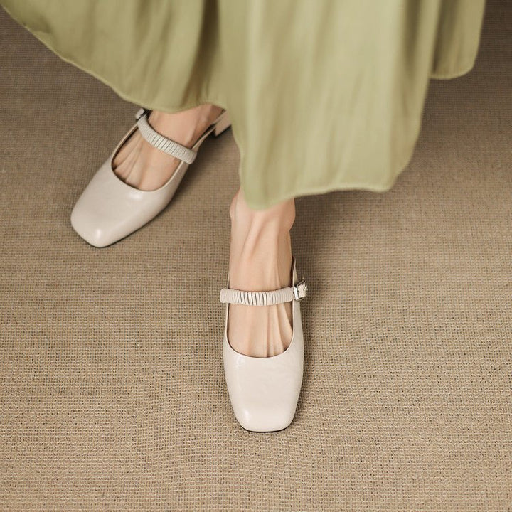 Novie Mary Jane Mules - My Store