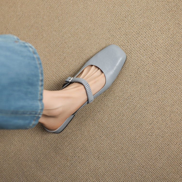 Novie Mary Jane Mules - My Store