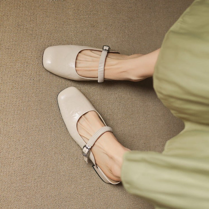 Novie Mary Jane Mules - My Store