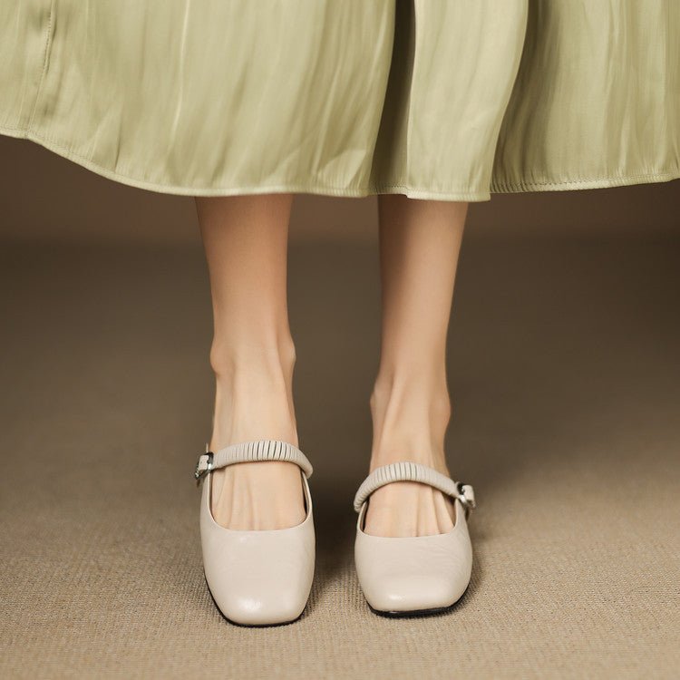 Novie Mary Jane Mules - My Store