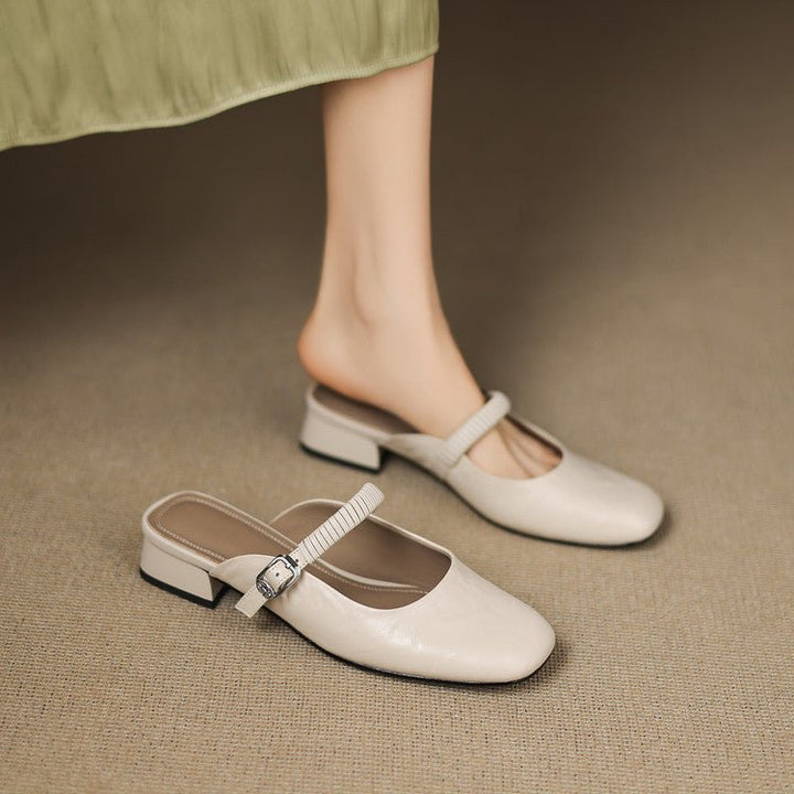 Novie Mary Jane Mules - My Store
