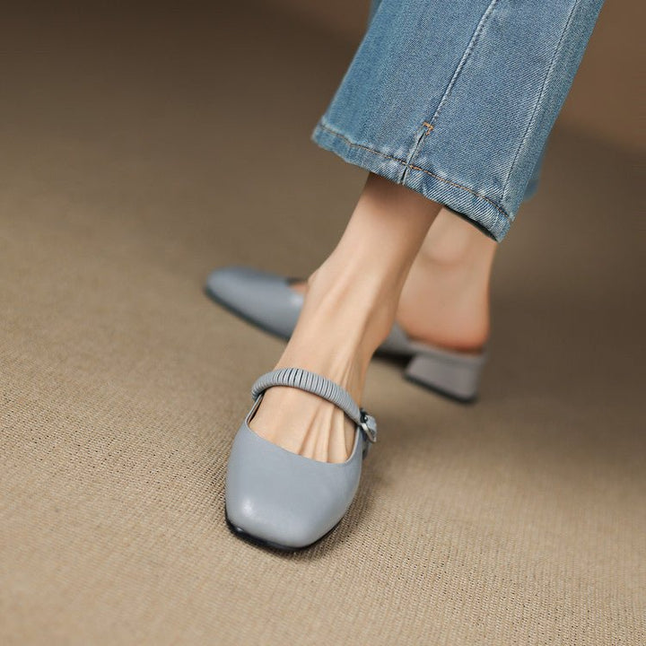 Novie Mary Jane Mules - My Store