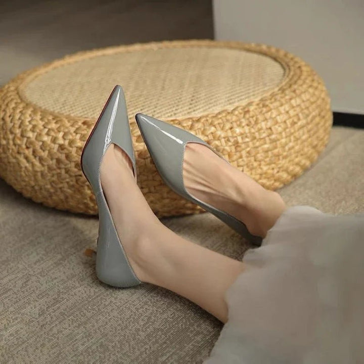 Pelle Kitten Heels - My Store