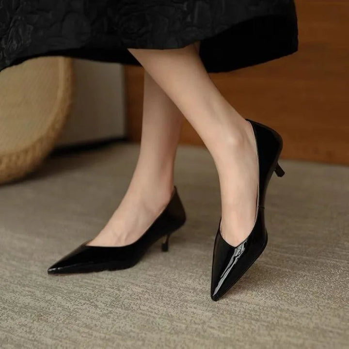 Pelle Kitten Heels - My Store