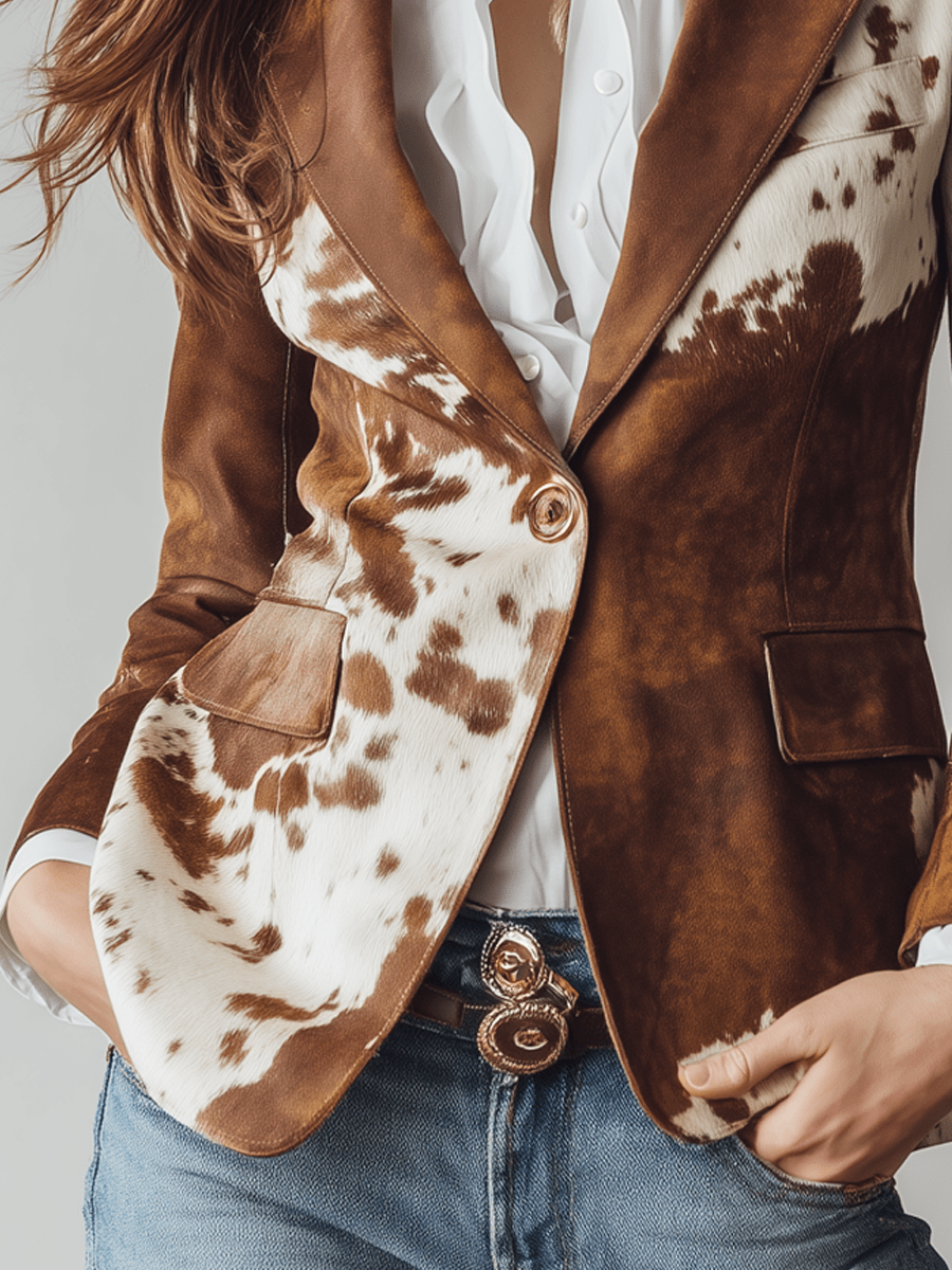 Philippa | Structured Statement Blazer - My Store