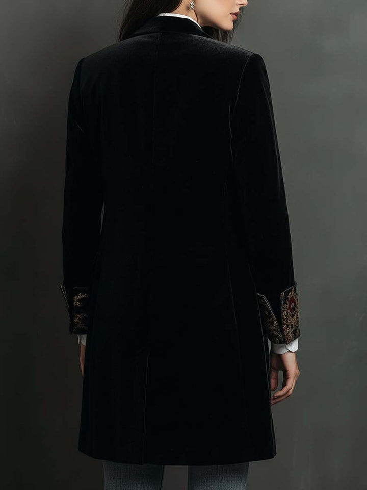 Regina | Ornate Longline Blazer - My Store