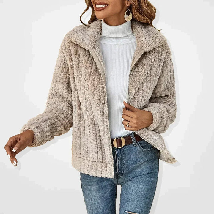 Roberta | Cozy Zip-Up Jacket - My Store