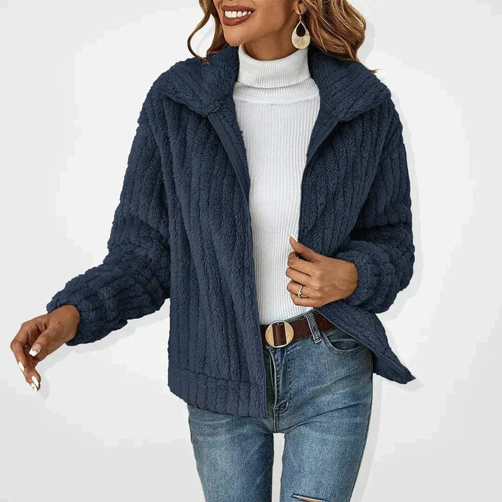 Roberta | Cozy Zip-Up Jacket - My Store