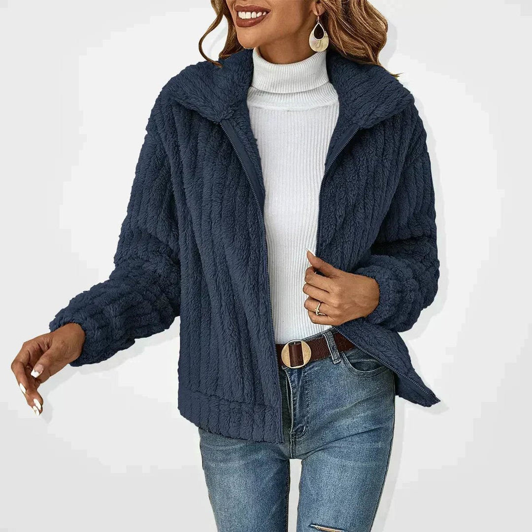 Roberta | Cozy Zip-Up Jacket - My Store