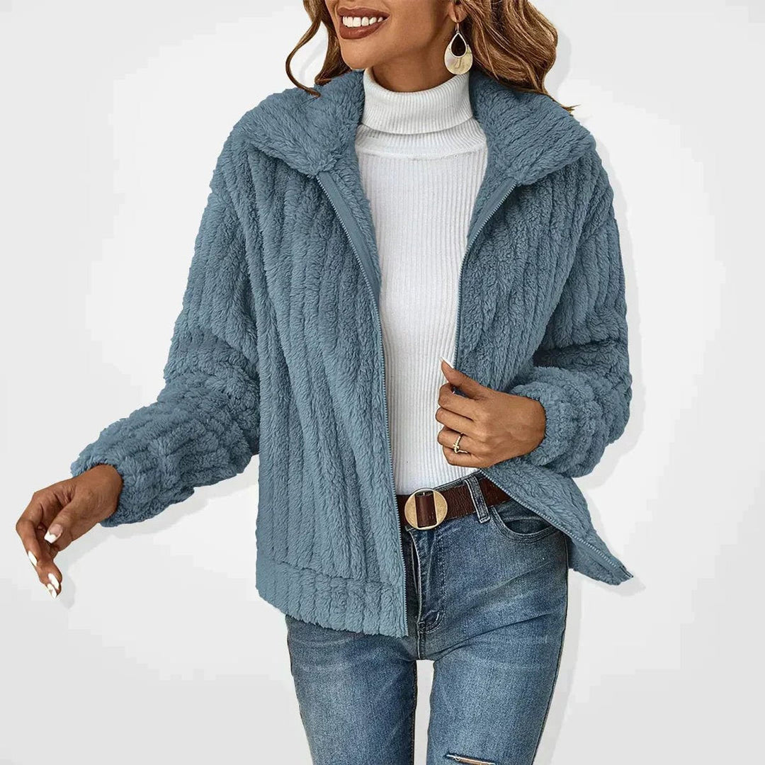 Roberta | Cozy Zip-Up Jacket - My Store