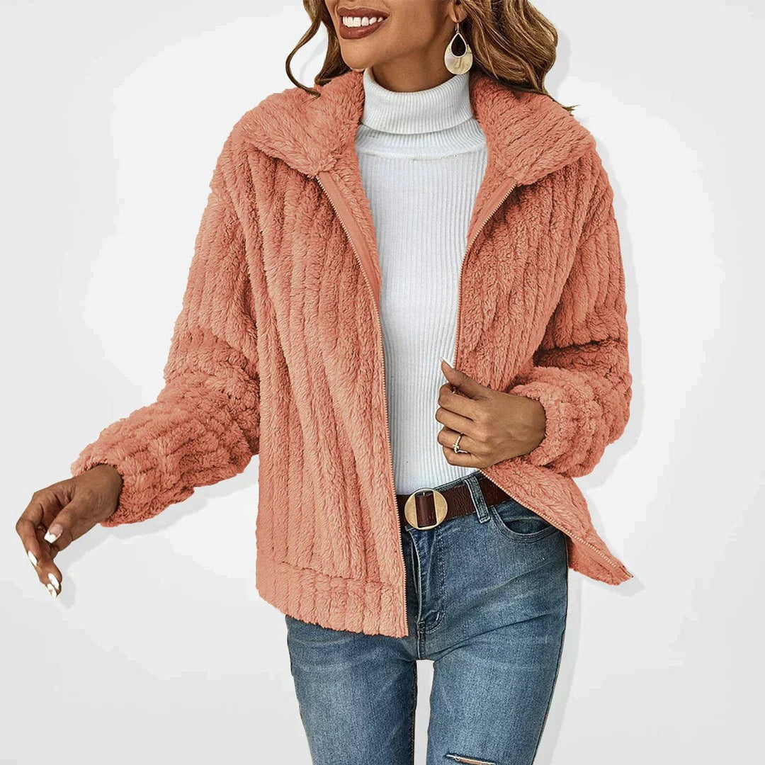 Roberta | Cozy Zip-Up Jacket - My Store