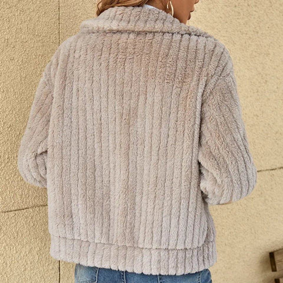 Roberta | Cozy Zip-Up Jacket - My Store