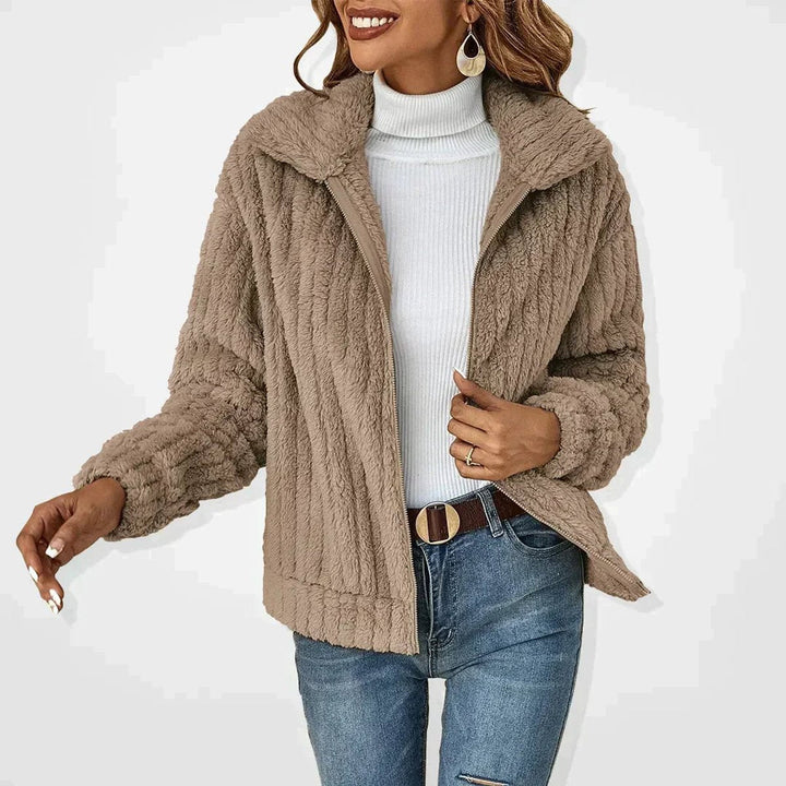 Roberta | Cozy Zip-Up Jacket - My Store
