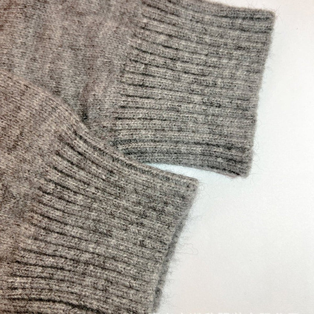 Rosabel | Hooded Open-Front Knit Cardigan - My Store