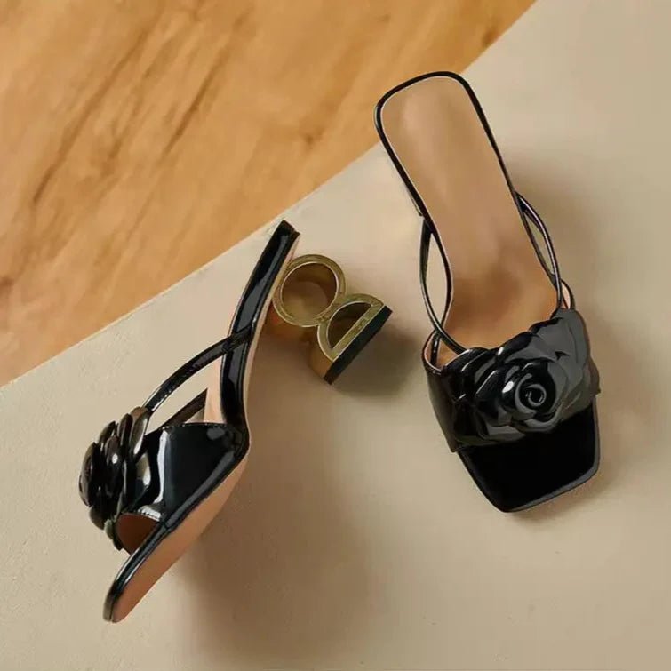 Rosette Heels - My Store