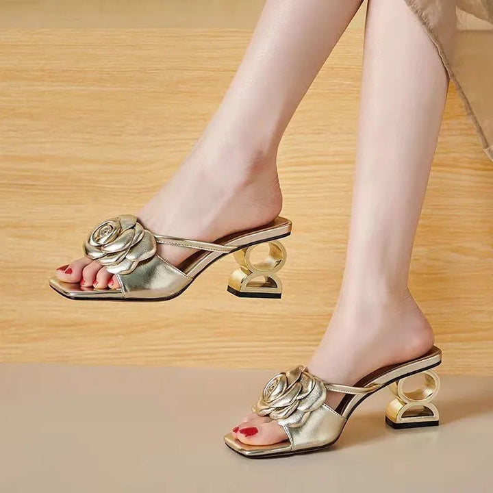 Rosette Heels - My Store