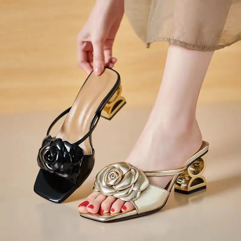 Rosette Heels - My Store
