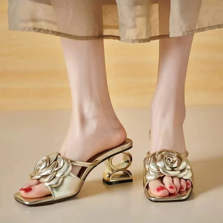 Rosette Heels - My Store