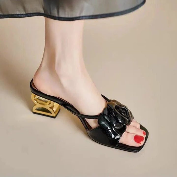 Rosette Heels - My Store