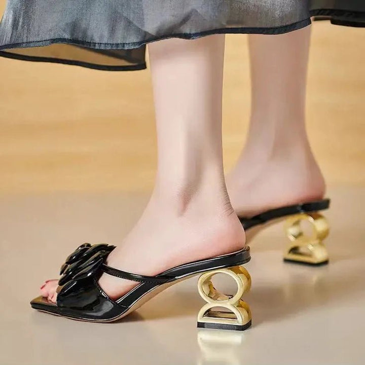 Rosette Heels - My Store