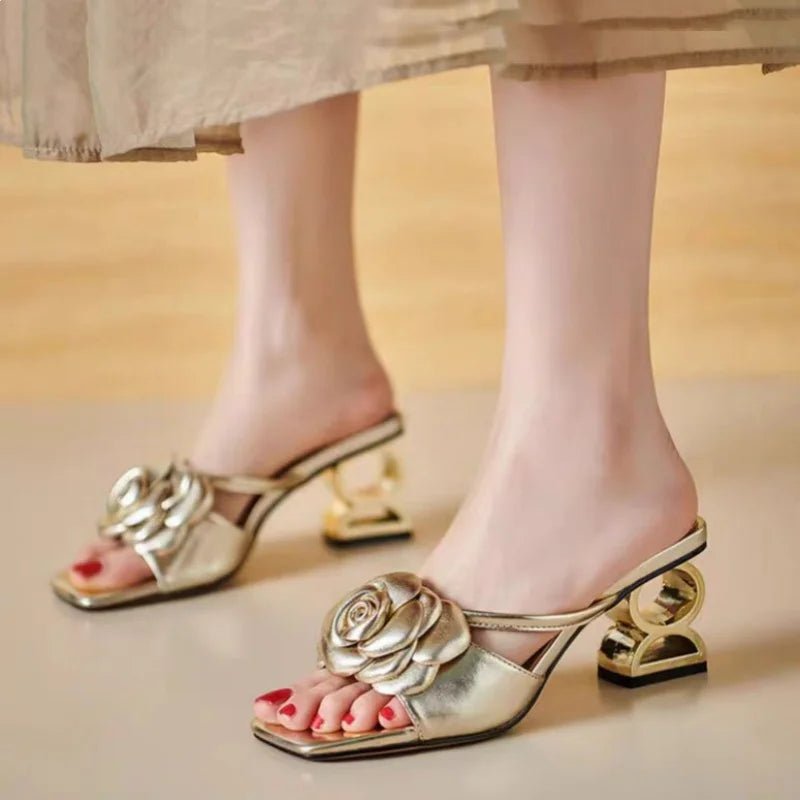 Rosette Heels - My Store