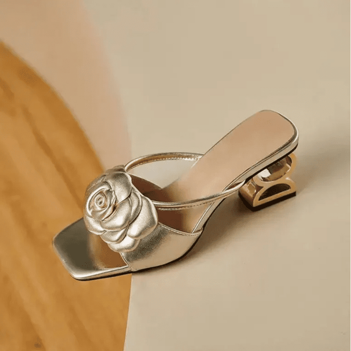 Rosette Heels - My Store