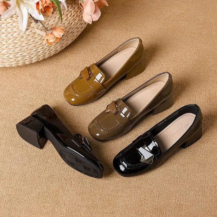 Samara Block Heels - My Store