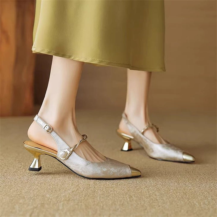 Savana Kitten Heels - My Store