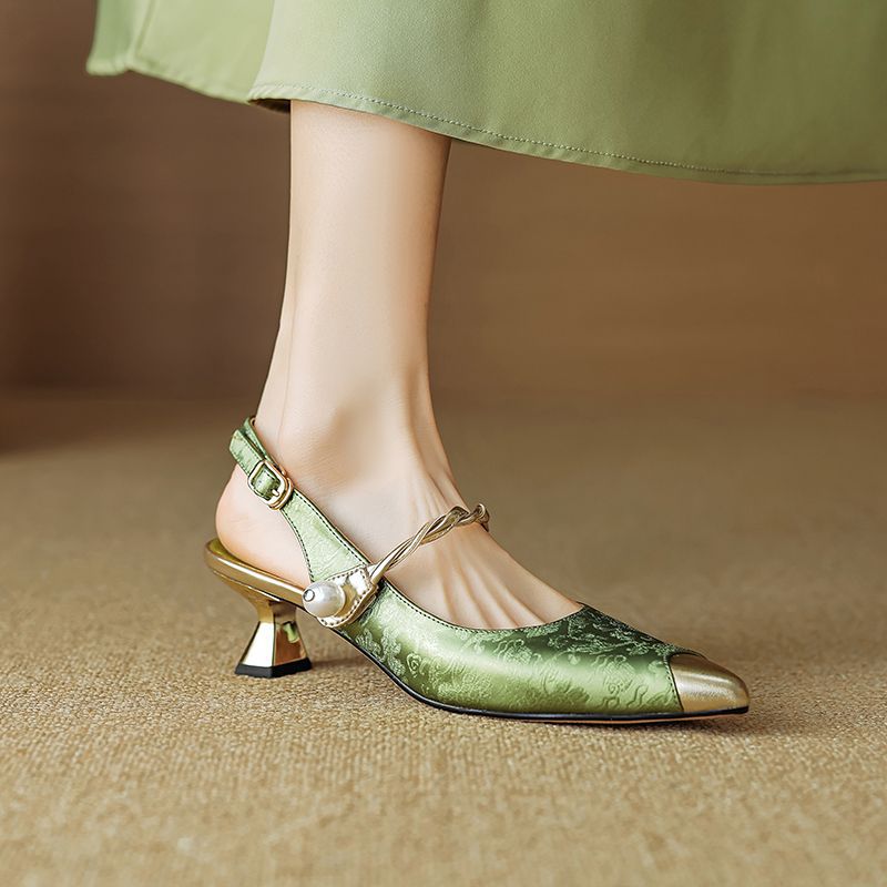 Savana Kitten Heels - My Store