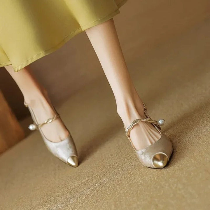 Savana Kitten Heels - My Store