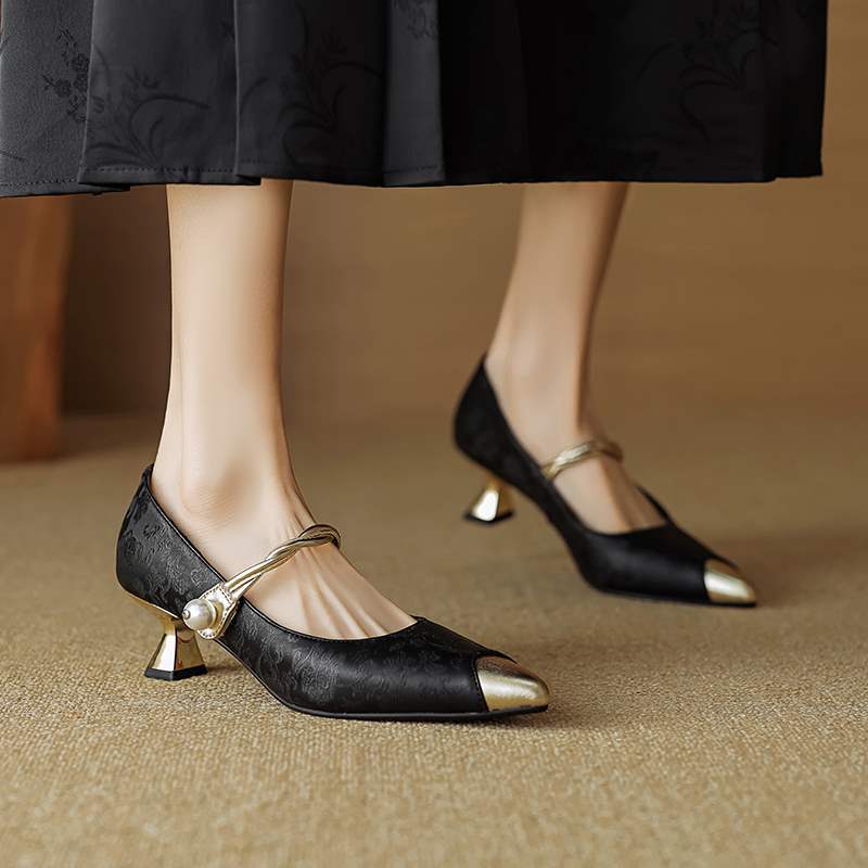 Savana Kitten Heels - My Store