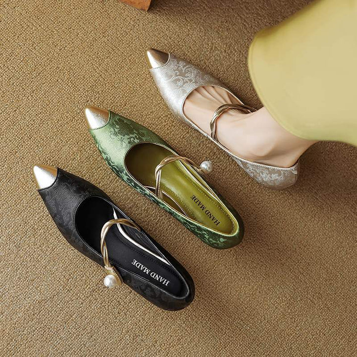 Savana Kitten Heels - My Store