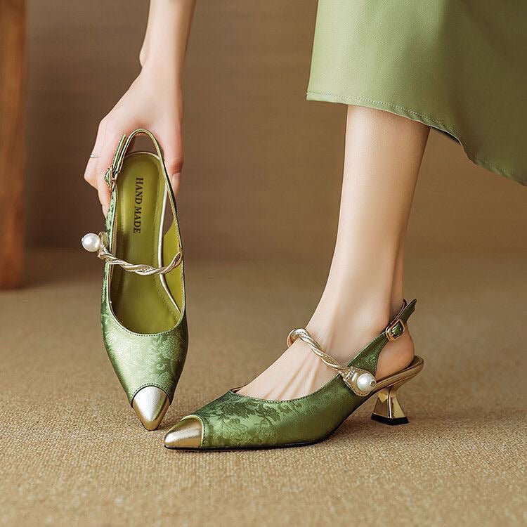 Savana Kitten Heels - My Store