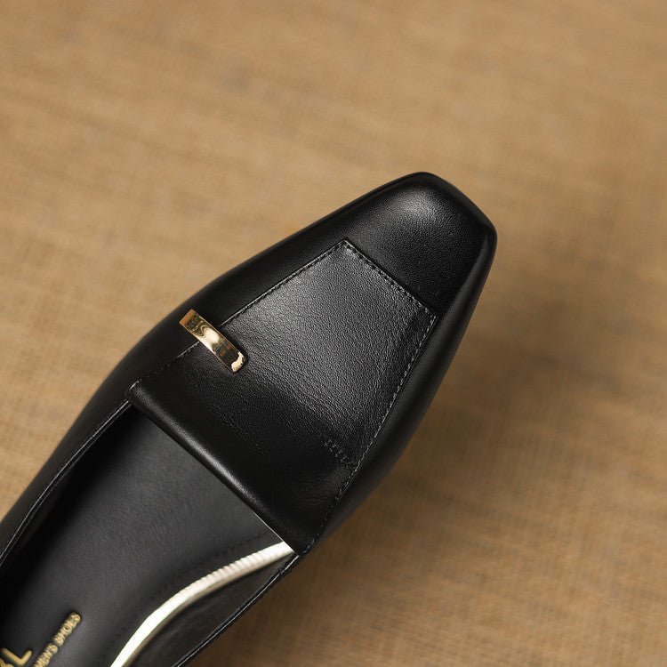 Selor Square-Toe Pumps - My Store