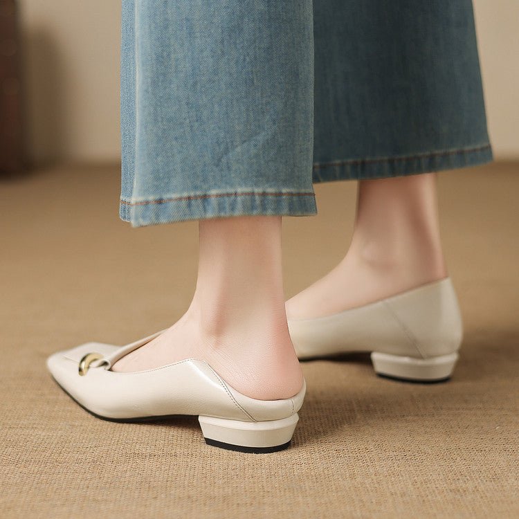 Selor Square-Toe Pumps - My Store