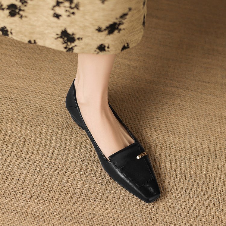 Selor Square-Toe Pumps - My Store