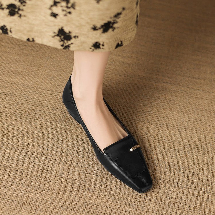 Selor Square-Toe Pumps - My Store
